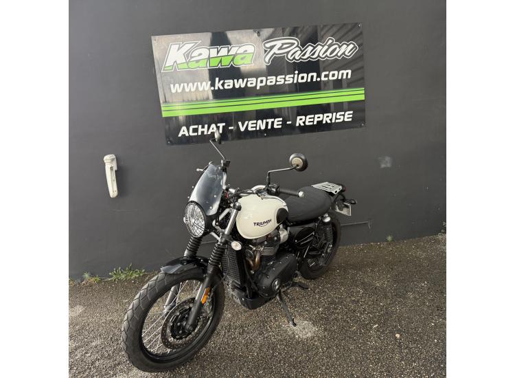 TRIUMPH STREET SCRAMBLER  900  a2