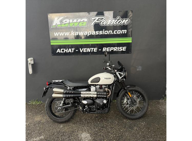 TRIUMPH STREET SCRAMBLER  900  a2