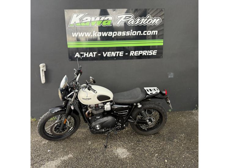 TRIUMPH STREET SCRAMBLER  900  a2
