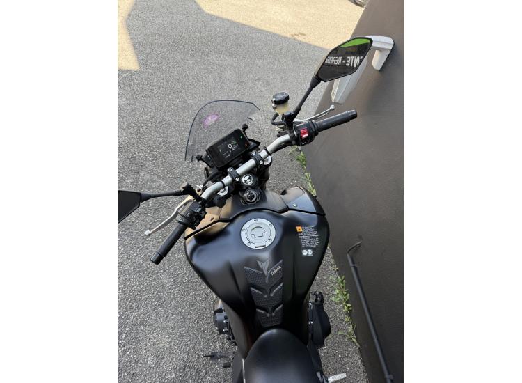 YAMAHA MT-09   MT09  A2