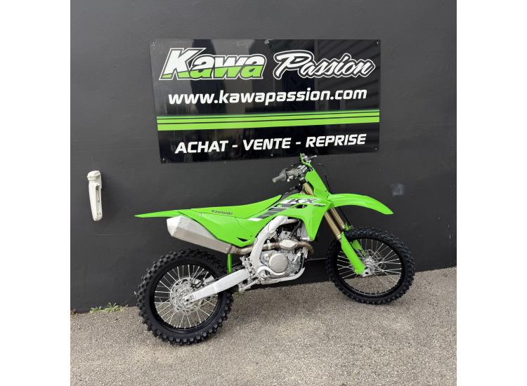 DESTOCKAGE KAWASAKI KX250F CROSS  KX250 2025