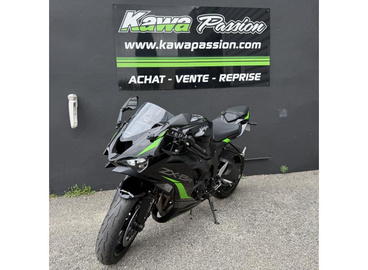 KAWASAKI NINJA ZX-6R 636