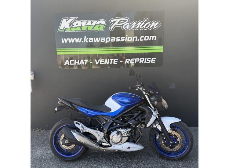SUZUKI GLADIUS 650