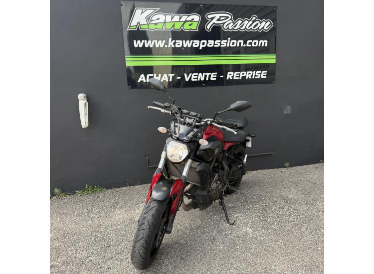 YAMAHA MT-07   MT07 A2