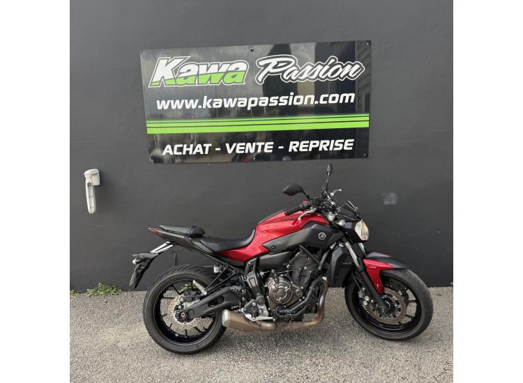 YAMAHA MT-07   MT07 A2