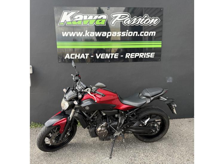 YAMAHA MT-07   MT07 A2
